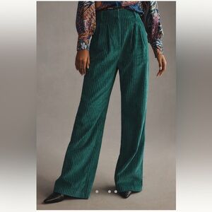 Farm Rio Corduroy Wide leg pants size small